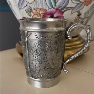 Irish Legends Pewter Tankard made in Ireland